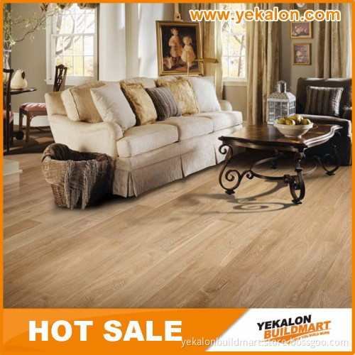 New Arrival Color Engineered Timber Oak Flooring White brushed Parquet Oak Solid Hard Wood Flooring Fumed Hardwood Oak Flooring